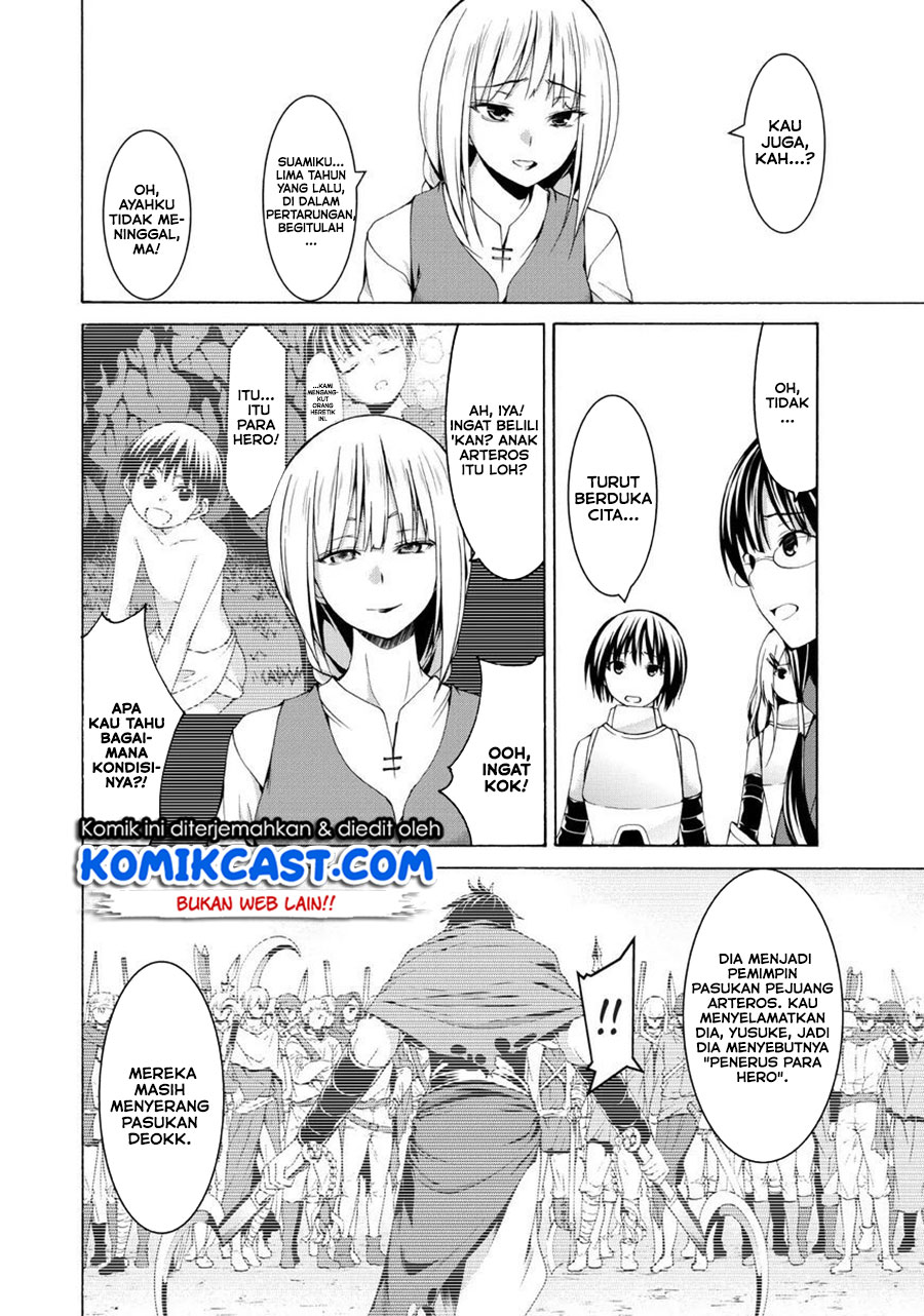 100-man no Inochi no Ue ni Ore wa Tatteiru Chapter 13 Bahasa Indonesia
